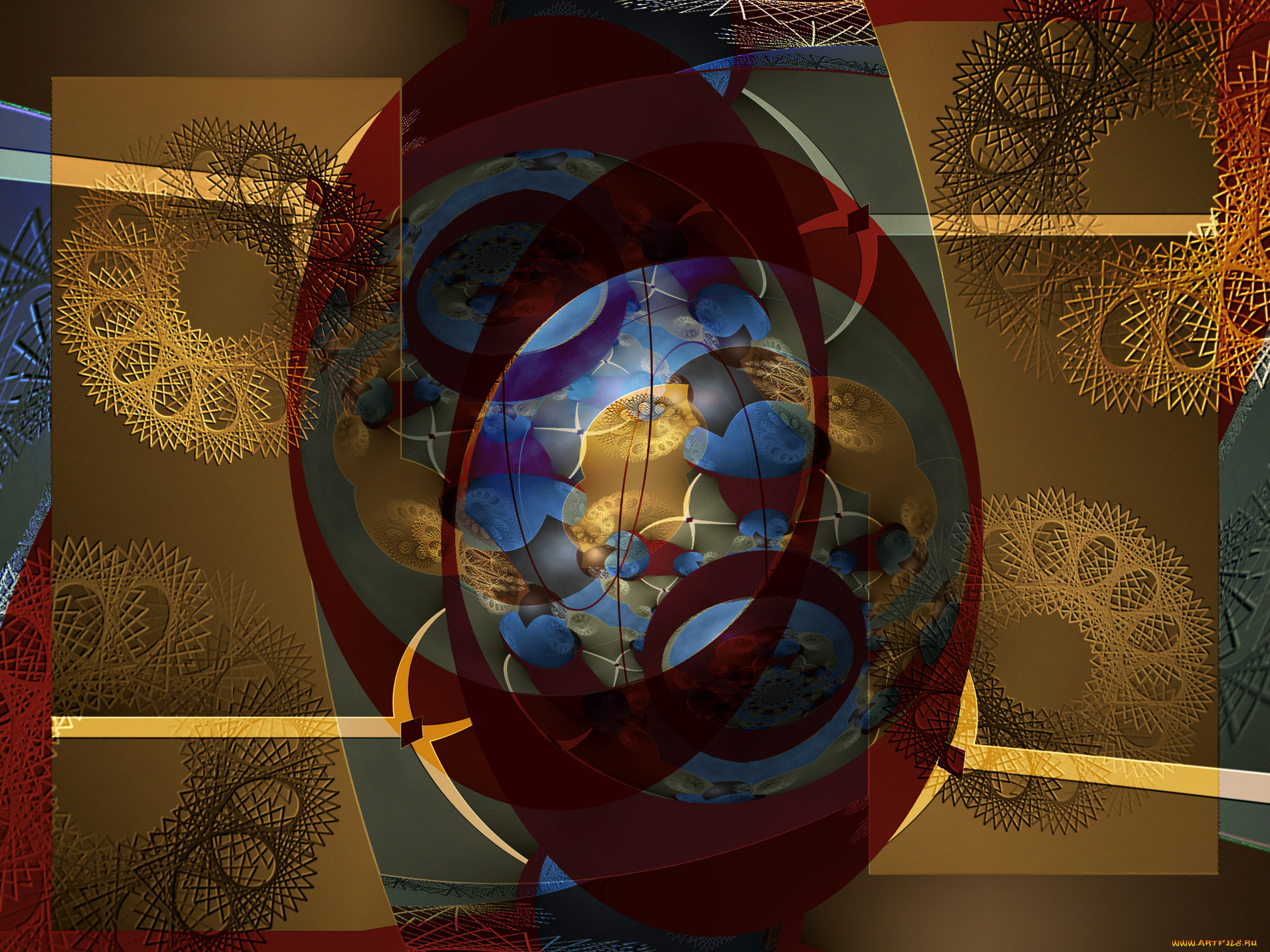 3, , fractal, , , 